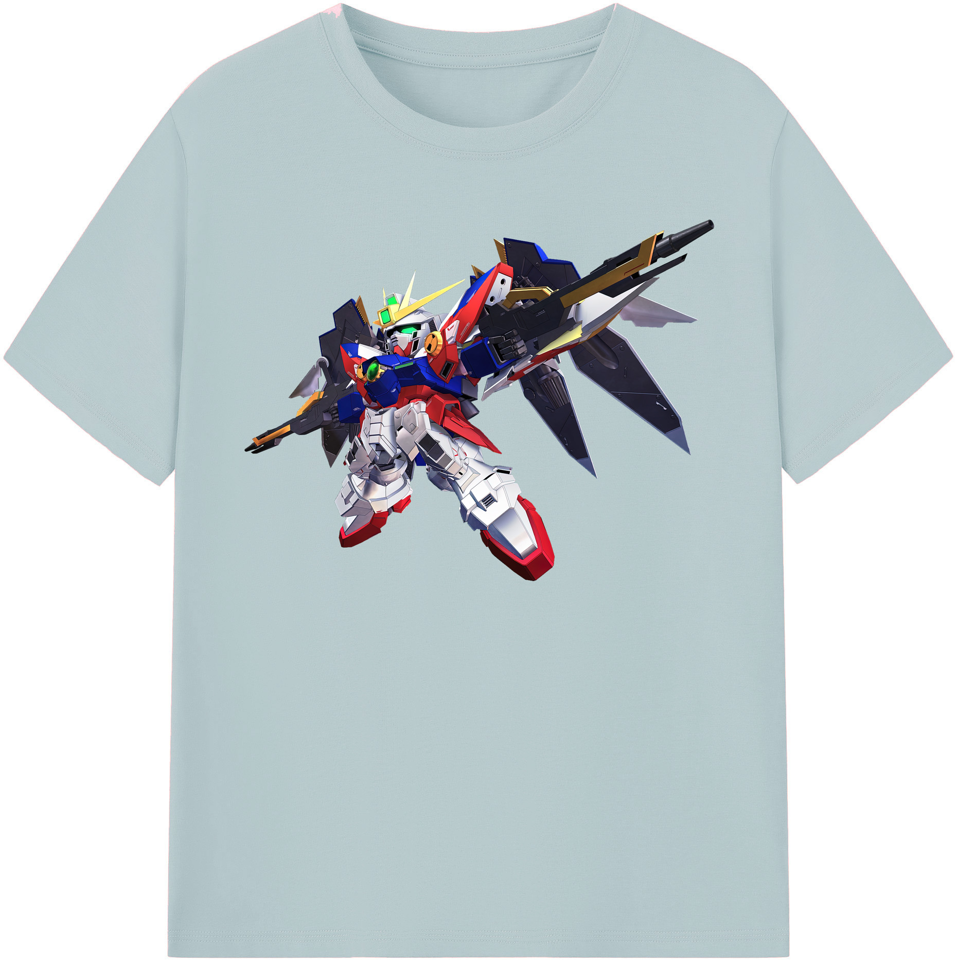 （画像用） 機動戦士ガンダム Mobile Suit Gundam 綿100％半袖Tシャツ（フロントプリント）